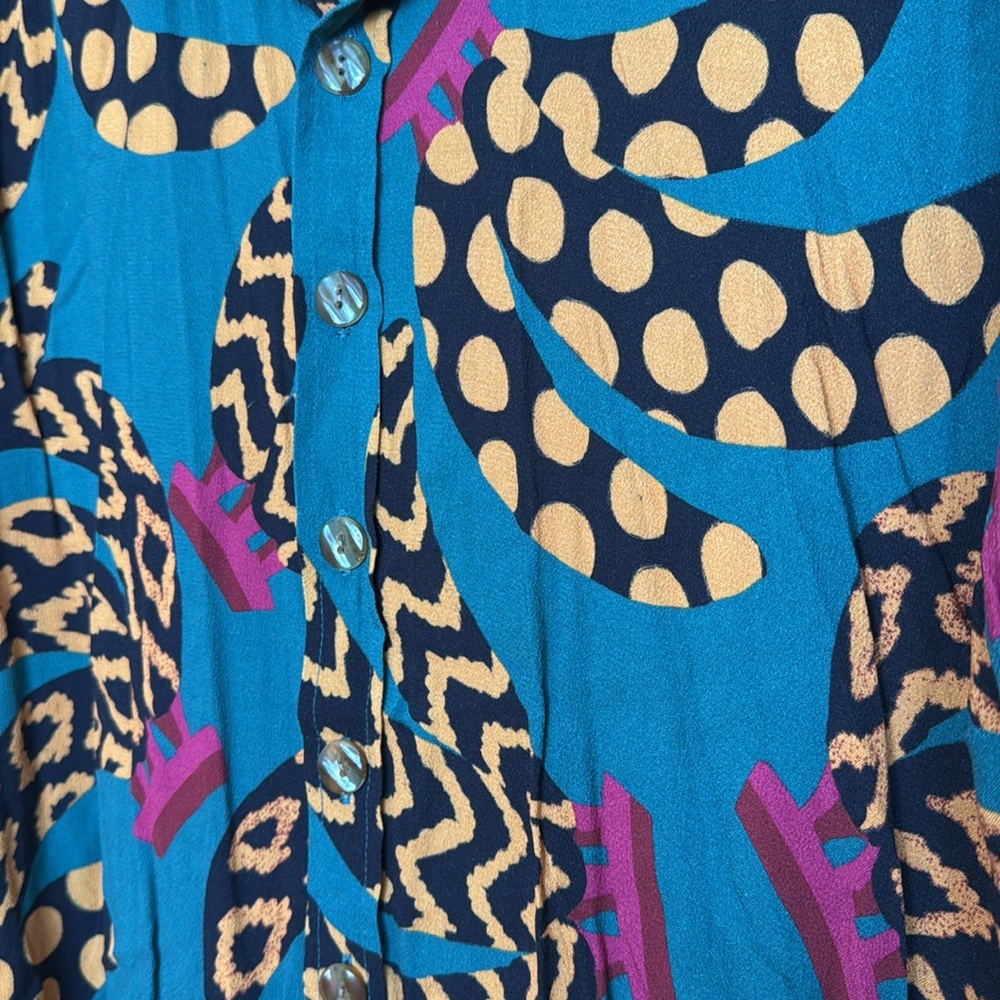 Farm Rio Button Down Top - Picture 3 of 3